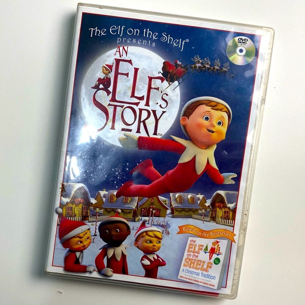 Christmas The Elf on The Shelf Presents An Elf’s Story DVD Holiday Movie